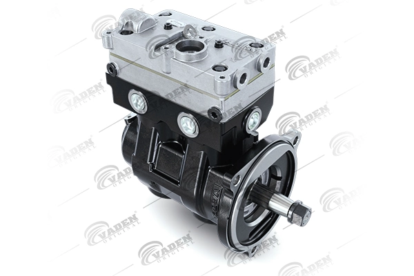 Compressor, compressed-air system